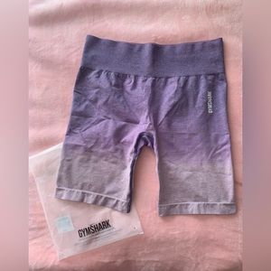 Gymshark Adapt Ombre Shorts Light Purple Marl/Purple XL